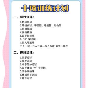 为什么篮球集训需要定期进行?揭秘高效训练策略